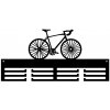 Vešiak na medaily BICYKEL (Originálny kovový vešiak na medaily pre šport: cyklistika)