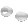 Náhradné silikónové ušné krytky pre slúchadlá Apple AirPods 3 - Transparentné