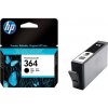HP 364 (CB316EE), čierna (black), originál cartridge