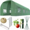 Plonos 4915-B Záhradný skleník 2 x 4,5 m 140 g/m² zelený