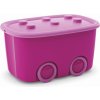 G21 Box KIS Funny Box L ružový 610804 - úložný box