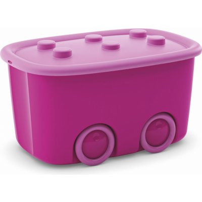 G21 Box KIS Funny Box L ružový 610804 - úložný box