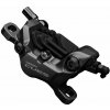 SHIMANO brzda CUES BR-U8020 kot (hydr) třmen př nebo zad post mount polymer + chladič bez adapt IBRU8020MPRF