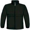 B&C Větrovka B&C Sirocco /kids bez podšívky, dětská COT01095000261-black Černá 3-4