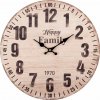 LOWELL Designové nástěnné hodiny 21563 34 cm (21563)