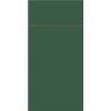 Vrecko na príbor 40 x 33 cm Duniletto tmavo zelená (65ks) 100032445