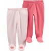 CARTER'S Polodupačky Pink dievča LBB 2ks