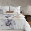 Posteľná súprava DARIA biela / sivá