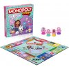 Spoločenská hra Domček pre bábiky Monopoly Junior Gabbys ver. HR/HU Hasbro