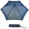 Dáždnik Snowball mini aluminium modrá