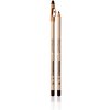 Eveline Cosmetics Eyebrow Pencil ceruzka na oči so strúhatkom Black 1,2 g