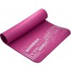 Podložka LIFEFIT YOGA MAT EXKLUZIV , 100x60x1cm, bordó