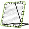 Odrazová sieť futbalová Tempo multisport rebounder Exit Toys polohovateľná oceľový rám 100*100 cm