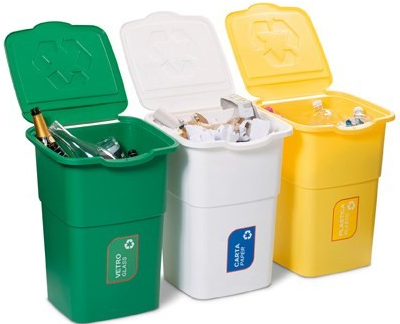 Odpadkový kôš Eco 3 x 50 l od 37,99 € - Heureka.sk