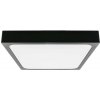 V-Tac | LED Kúpeľňové stropné svietidlo so senzorom LED/18W/230V 4000K IP44 čierna | VT1135