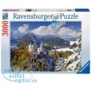  Ravensburger Neuschwanstein v zime II 3000 dielov