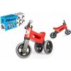 Teddies Odrážadlo FUNNY WHEELS Rider Šport červené 2v1, výška sedla 28 / 30cm nosnosť 25kg 18m + v krabici