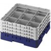Cambro Kôš Camrack 9 pozícií, výška pohára 21,6 cm - Modrá| TOM, R-9S800-186