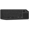Klávesnica C-TECH WLTK-02, Dual, Touchpad WLTK-02