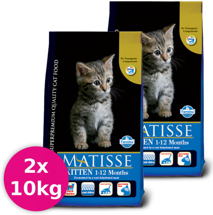 Farmina MO P MATISSE cat Kitten 2 x 10 kg