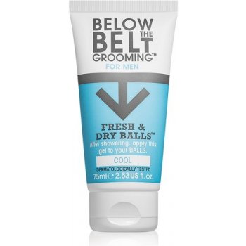 Below the Belt Grooming Cool gel na intímne partie pre mužov 75 ml