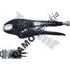 TRIUMF Kliešte samosverné Grip, čierne L - 160 mm