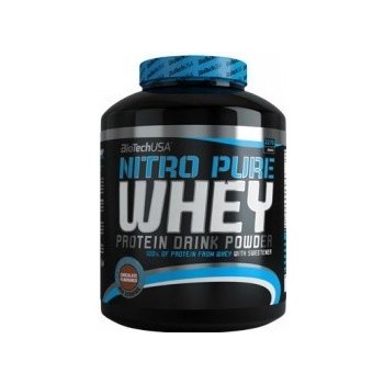 BioTech USA Nitro Pure Whey Gold 2270 g