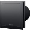 Helios MiniVent M1/100 N/C BLACK