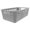 Orion Košík UH Art 25 × 16 × 8 cm sivý
