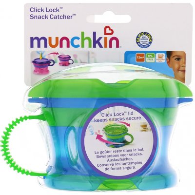 Munchkin desiatový hrnček Click Lock zeleno-modrý od 8,7 € - Heureka.sk