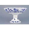 Cibulák – Misa kompótová 24 cm na nohe – originálny cibuľový porcelán 1. akosť