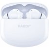3mk HF, sluchátka Bluetooth HARDY LifePods Pro, stereo, nabíjecí pouzdro, bílá