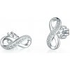 Olivie Strieborné náušnice NEKONEČNO 8347 Ag 925; ≤1,5 g.