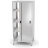 Obojstranná skriňa s posuvnými dverami, HENDI, Kitchen Line, 800x700x(H)1800mm