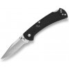 Buck BU-0112BKS1 112 Slim Select vreckový nôž 7,6 cm, čierna, nylon