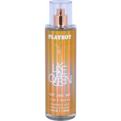 Playboy Like a Qeen telový sprej 250 ml