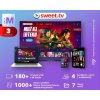 SWEETTV Sweet TV balíček M na 3 mesiace