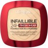 L'Oréal Paris Infaillible 24H Fresh Wear Foundation In A Powder dlhotrvajúci púdrový make-up 9 g 130 true beige