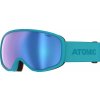 Lyžiarske okuliare Atomic Revent HD Teal Blue uni
