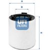 27.621.00 - Vzduchový filter UFI