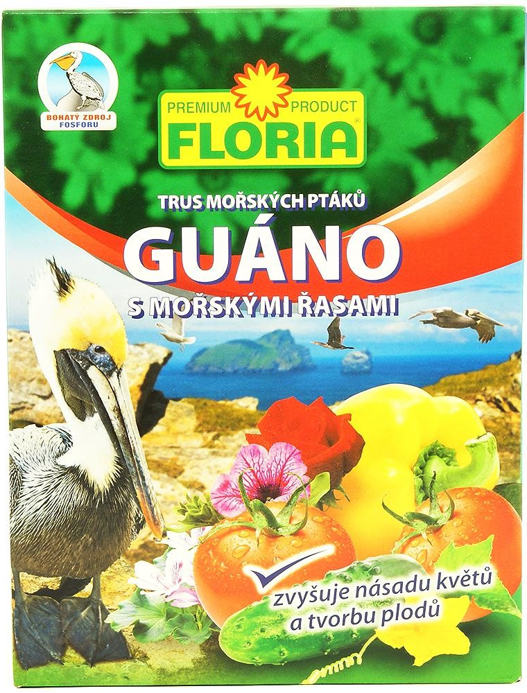 FLORIA GUANO S MORS RIASAMI 0,8 kg