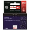 ActiveJet Ink cartridge HP 655 CZ109AE Premium Bk 20 ml AH-655BR