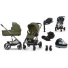 Cybex Balios S Lux 3v1 Moss Green Bundle set XL Hlboká vanička