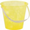 Écoiffier vedro do piesku s trblietkami 599-b žlté