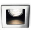Zápustné svietidlo Ideal lux 083193 FUNKY CROMO 1xGU10 50W