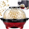 STROJ NA VÝROBU POPCORNU SPINEL COOK S FUNKČNOU POKRIEVKOU 800W 5,5L