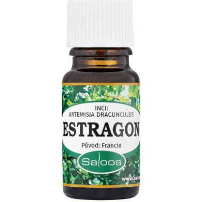 Estragón éterický olej - Saloos Objem: 10 ml