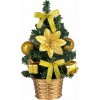 Dekorácia MagicHome Vianoce, stromček, s bubnom, 21 cm