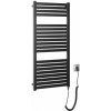 Aqualine Tondi-E DE456T 450 mm x 970 mm čierny matný