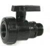 Plastový guľový ventil 3MF 3/4”x3/4”